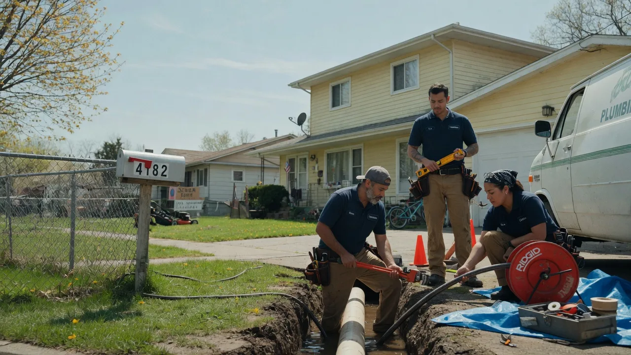 Gas Line Repair in Burkesville, KY near me